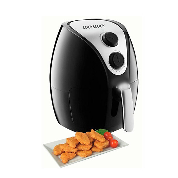 Nồi chiên không dầu Lock&Lock EJF446 3,5L - Hàng Chính Hãng