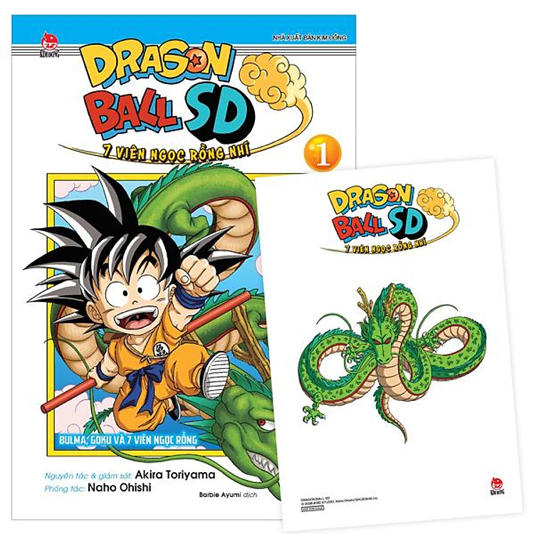 Dragon Ball SD – 7 Viên Ngọc Rồng Nhí – Tập 1: Buma, Goku Và 7 Viên Ngọc Rồng