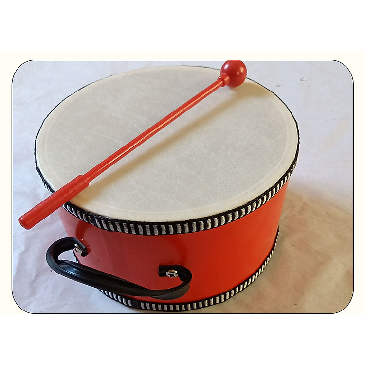 Mua tại MyKingdom: Trống Gỗ 2 Mặt Tặng Dùi Gỗ - Ngập tràn khuyến mãi