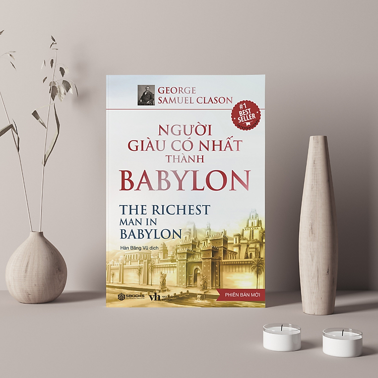 Sách - Người Giàu Có Nhất Thành Babylon - Ảnh 3