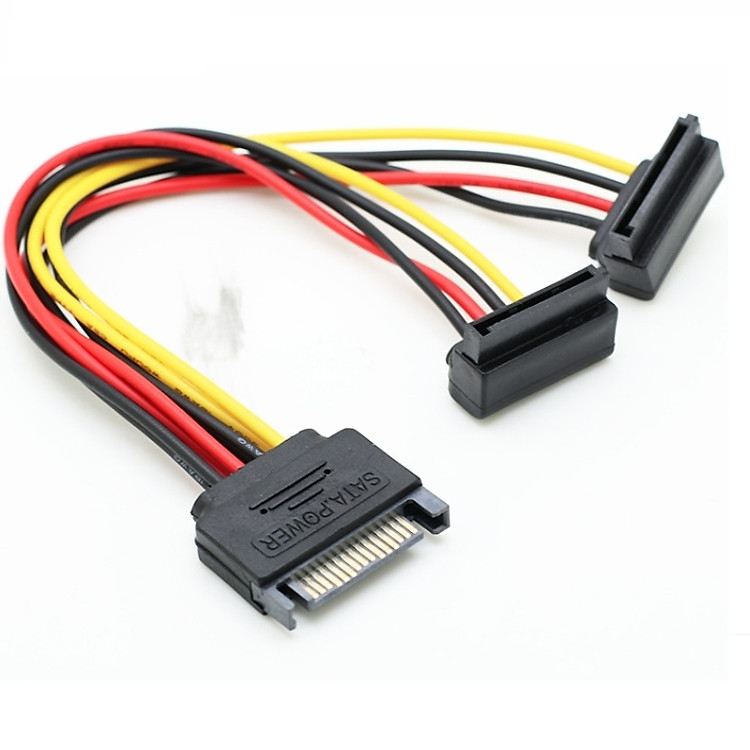 Cáp chia nguồn SATA POWER 1 ra 2 SATA