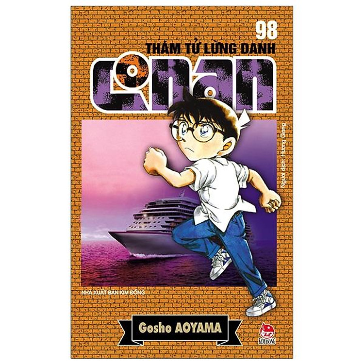 Thám Tử Lừng Danh Conan – Tập 98 (Tái Bản 2023)