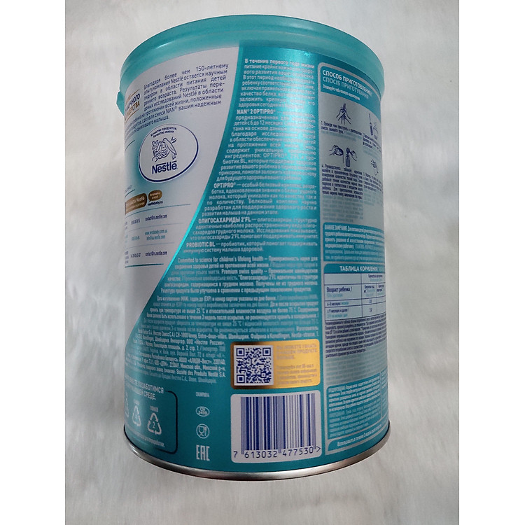 Mua Sữa Bột Nestlé NAN Nga Optipro 2 Đảm bảo Tiết kiệm - Hình ảnh 3
