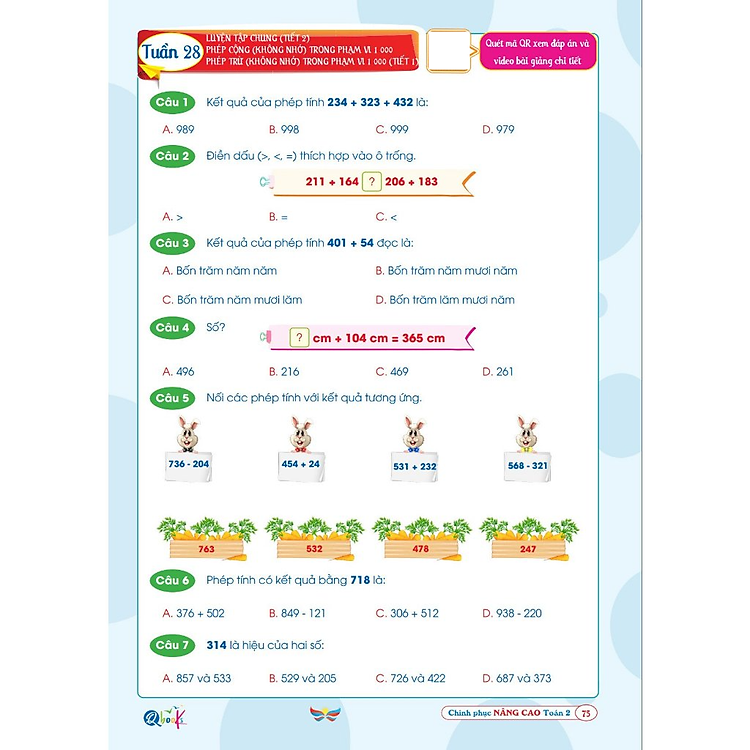 Chinh Phục Nâng Cao Toán Lớp 2 - Cánh Diều - Ảnh 6