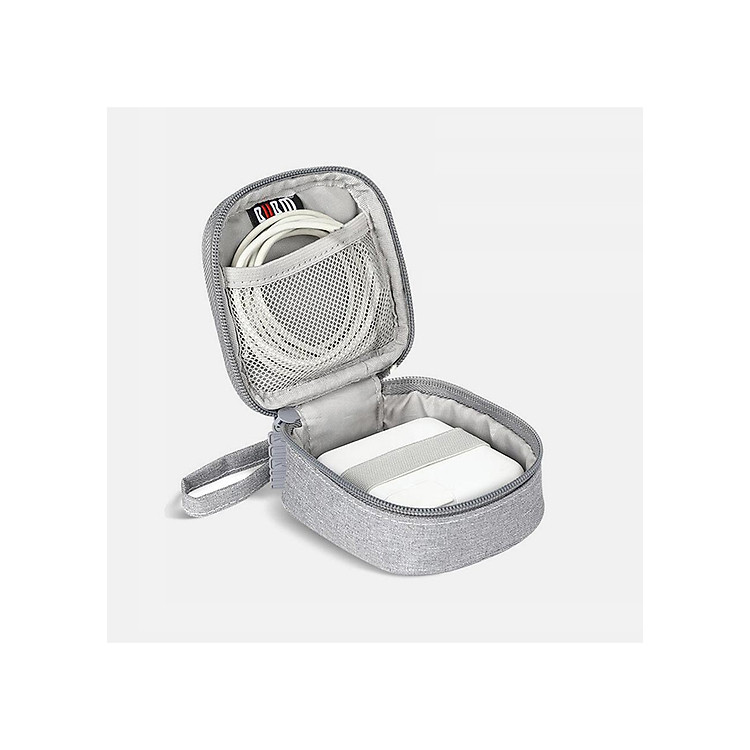 Túi Đựng Cáp Sạc MacBook, Túi Đựng Phụ Kiện Công Nghệ, Hộp Đựng Cáp Sạc MacBook, Nhỏ Gọn Tiện Lợi Dễ Dàng Mang Theo.