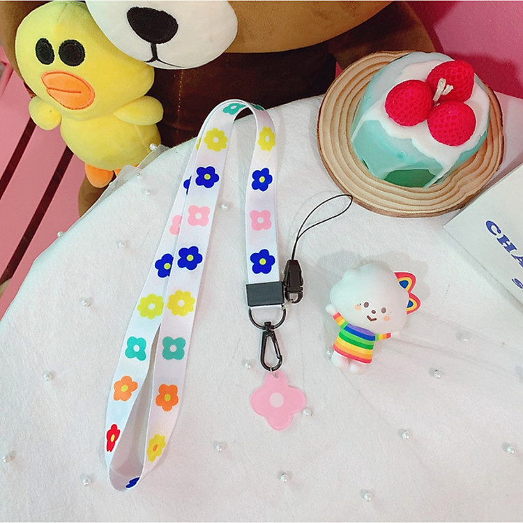 Dây đeo diện thoại, đeo thẻ siêu tiện lợi_dây dài