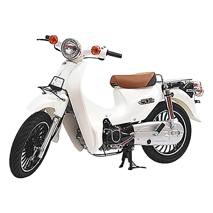Xe Máy 50cc Cub 81 Minion TAYA MOTOR XM81M_T - Trắng