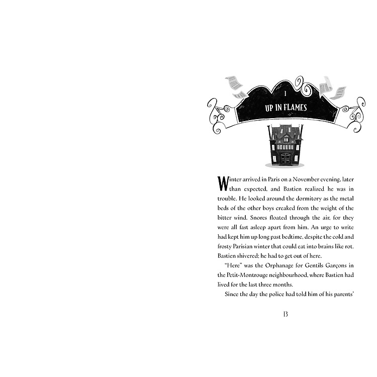 The Unexpected Tale Of Bastien Bonlivre - Ảnh 5