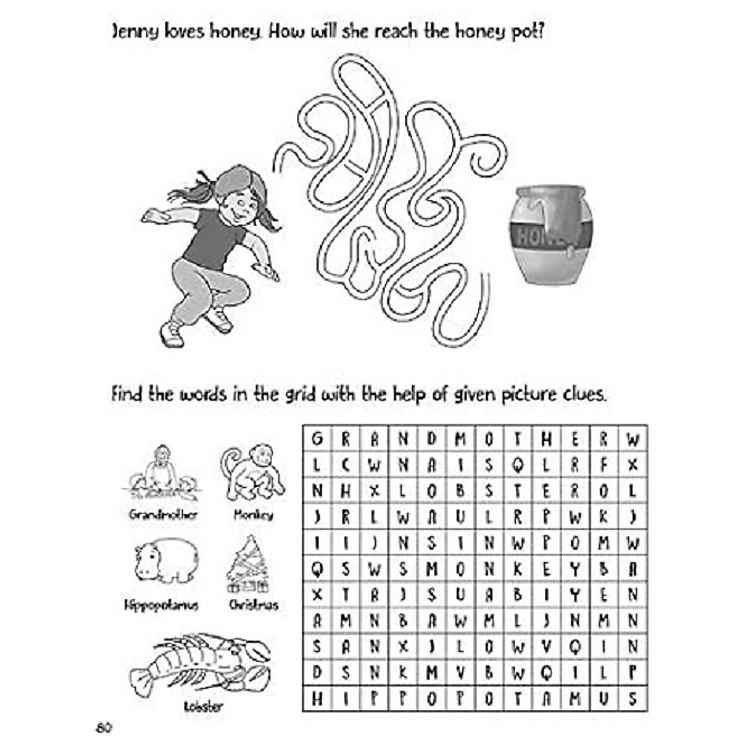 Jumbo Activity Book 2 - Mega Activity Book for 4 to 6 Years Old Kids - Ảnh 2