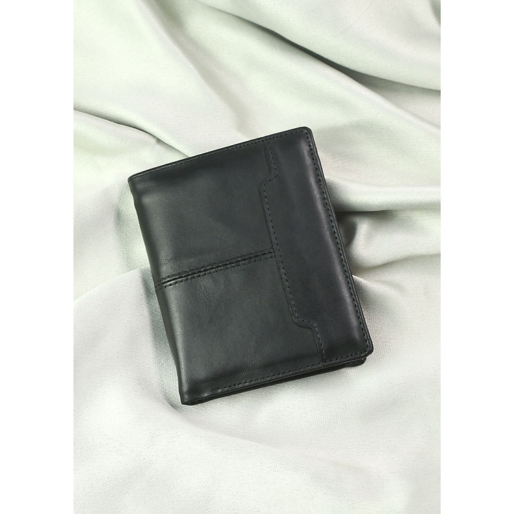 Bóp Ví Nam Da Bò Thật Cao Cấp Dáng Ngang Thời Trang VN68