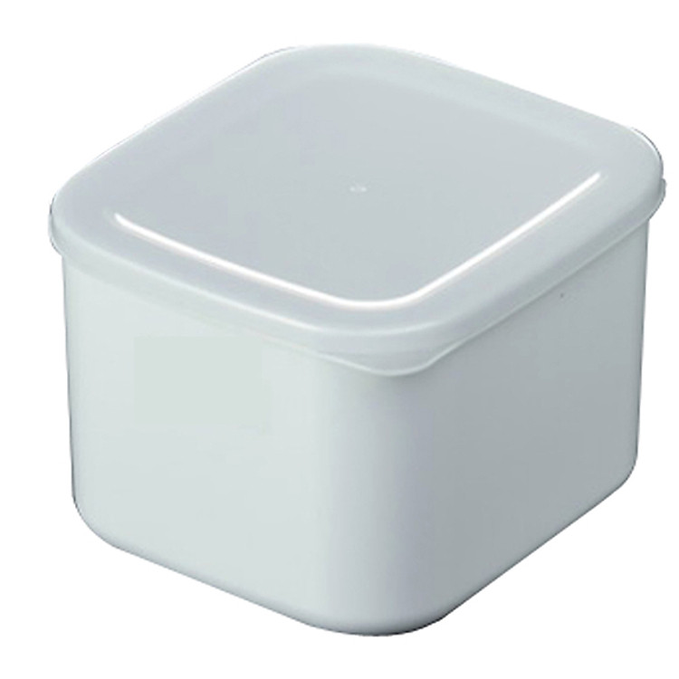 Hộp nhựa đựng thực phẩm White Pack 1L nội địa Nhật Bản