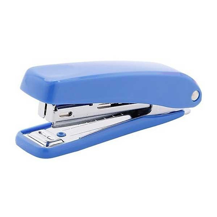 Dập Ghim Deli 10-281 (Màu xanh)