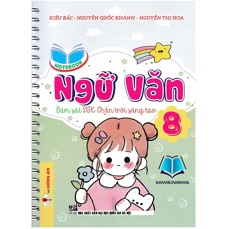 notebook ngữ văn 8 (bám sát sgk chân trời sáng tạo)