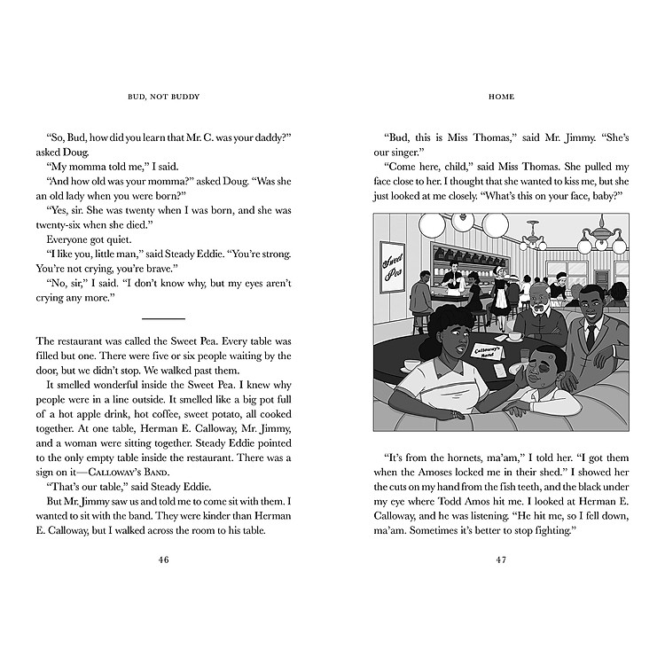 Penguin Readers Level 4: Bud, Not Buddy - Ảnh 5