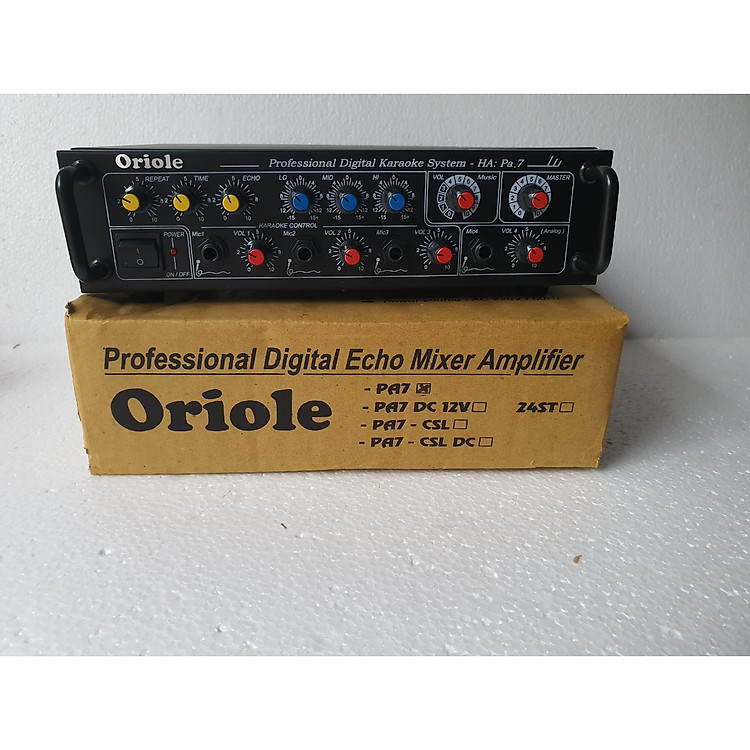 Ampli mini PA7- Hàng chính hãng Oriole