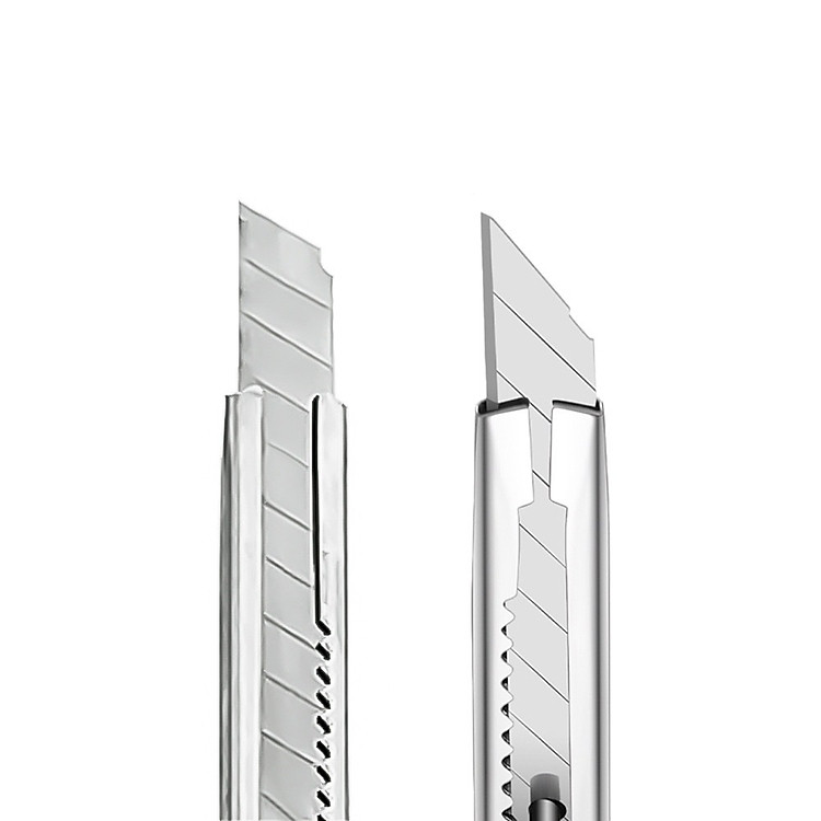 Dao Rọc Giấy Văn Phòng Inox Không Gỉ (20 chiếc) - Ảnh 6