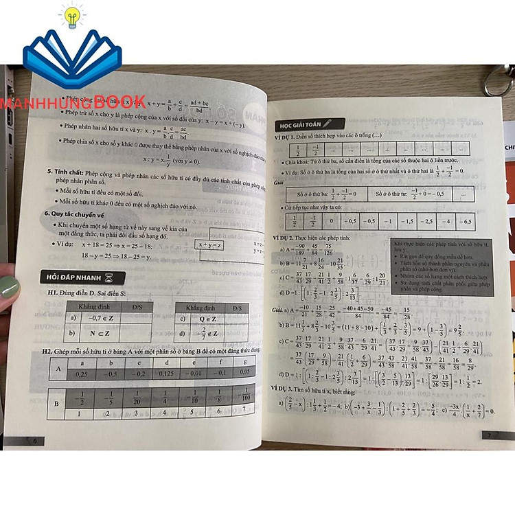 Bồi Dưỡng Toán 7 (Tập Một) - Ảnh 4