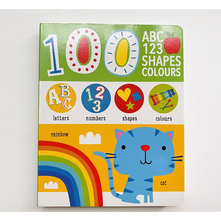 100 ABC, 123, Shapes And Colours - 100 ABC, 123, Hình Khối Và Màu Sắc