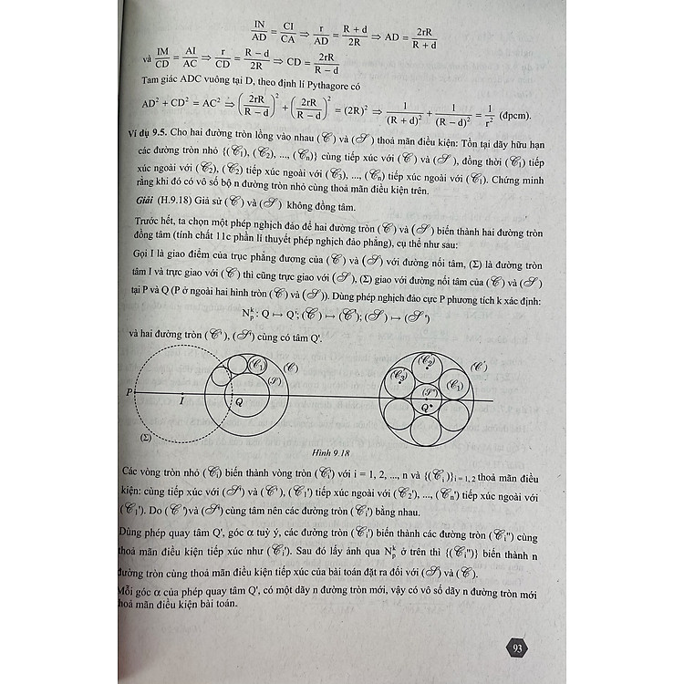 Bài Tập Nâng Cao và Một Số Chuyên Đề Toán Lớp 11: Hình Học - Ảnh 2