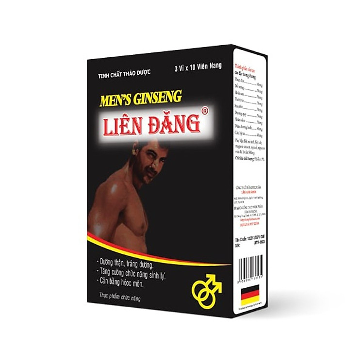 Thực Phẩm Chức Năng Men's Ginseng Liên Đăng