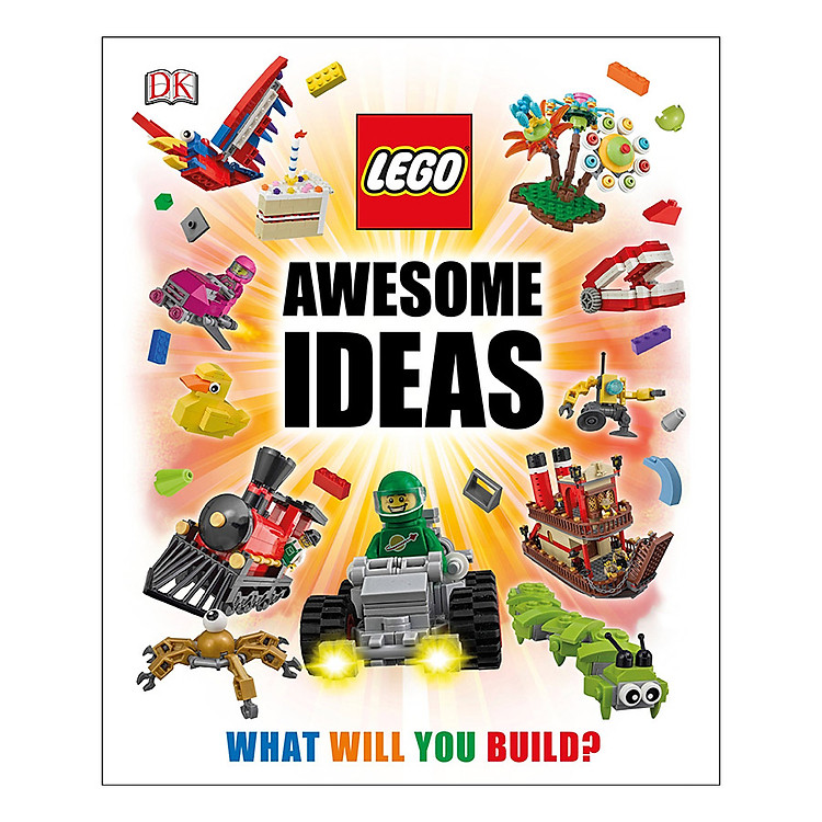 Sách Lego Awesome Ideas