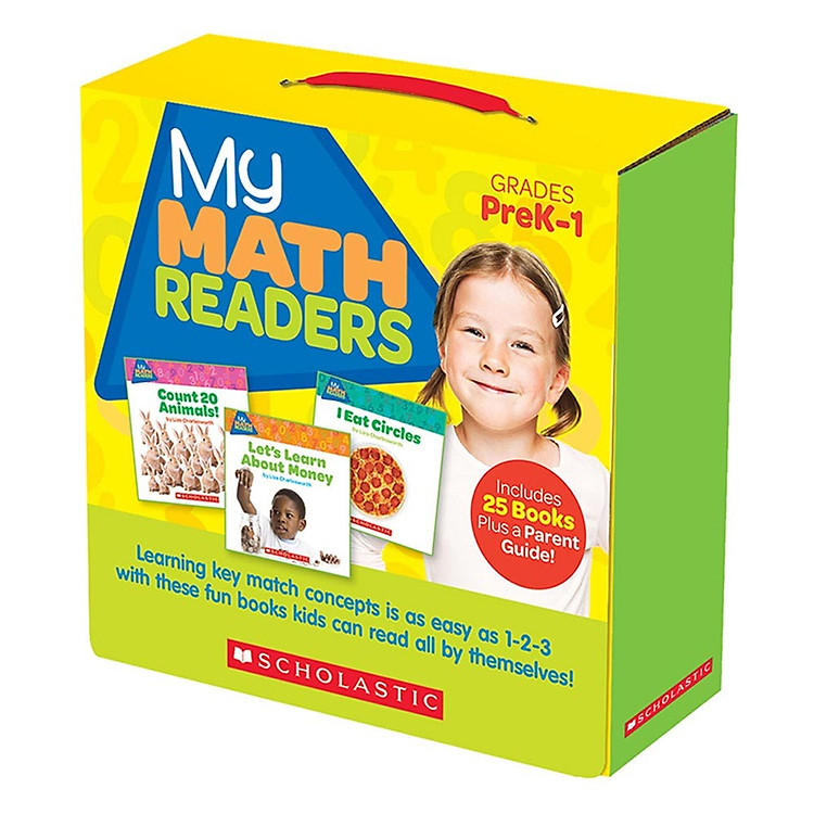 Sách My Math Readers Parent Pack
