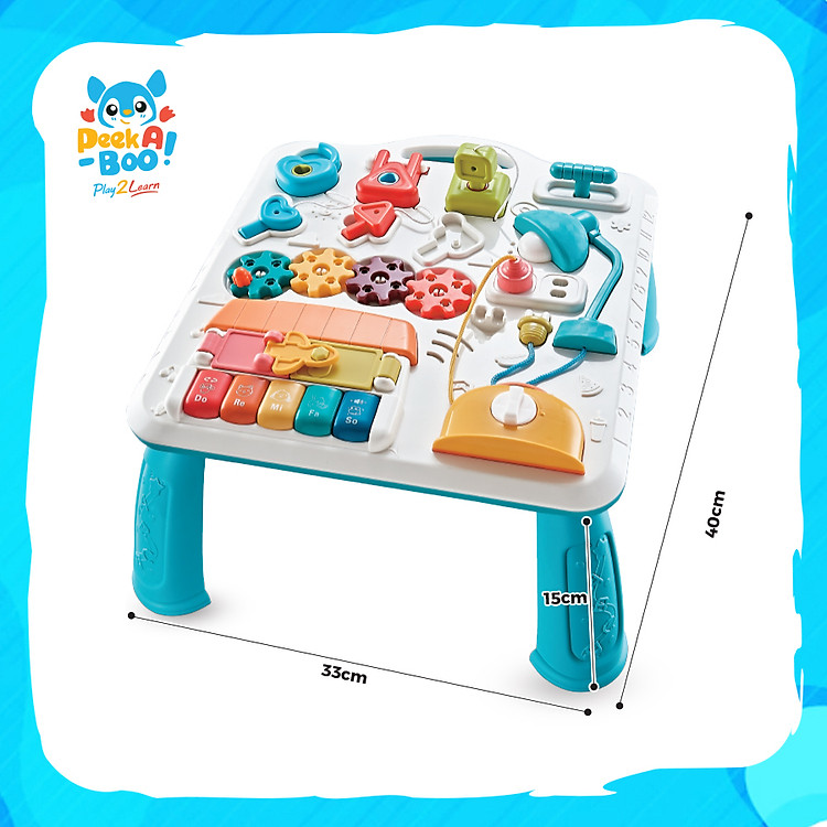 Mua Đồ Chơi Bàn Thông Minh PEEK A BOO Chính hãng Ưu đãi - Hình ảnh 5