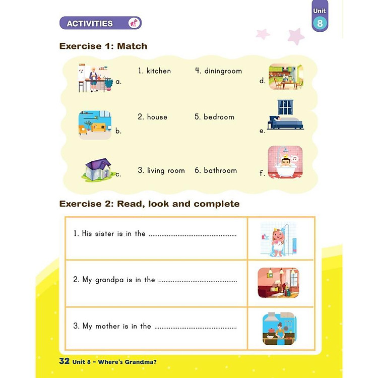 Luyện Viết Chữ Nhớ Từ Vựng - English Writing Family & Friend 2 - Ảnh 3