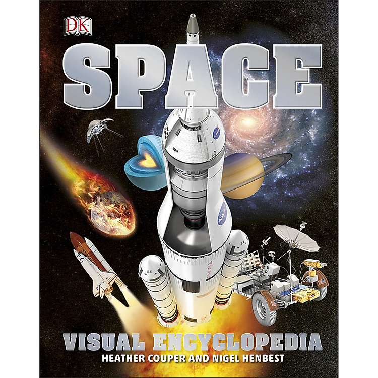 Sách DK Space Visual Encyclopedia