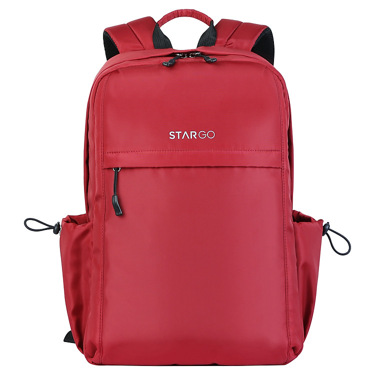 Mua Balo laptop STARGO TERES 15.6 inch thoải mái bền bỉ đệm vai chống sốc dùng hàng ngày tiện lợi - Đỏ đô tại SAKOS Official Store