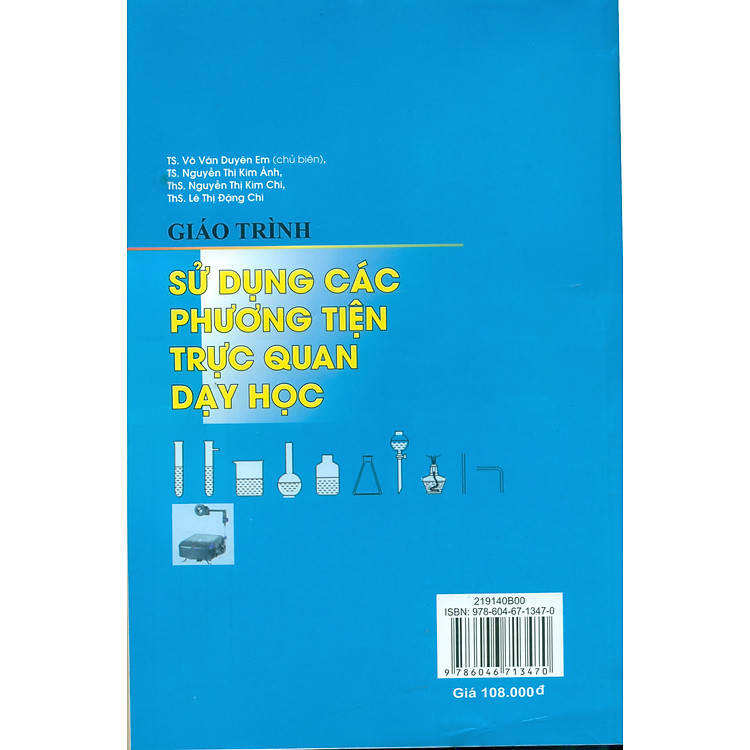 Giáo Trình Sử Dụng Các Phương Tiện Trực Quan Dạy Học - Ảnh 2