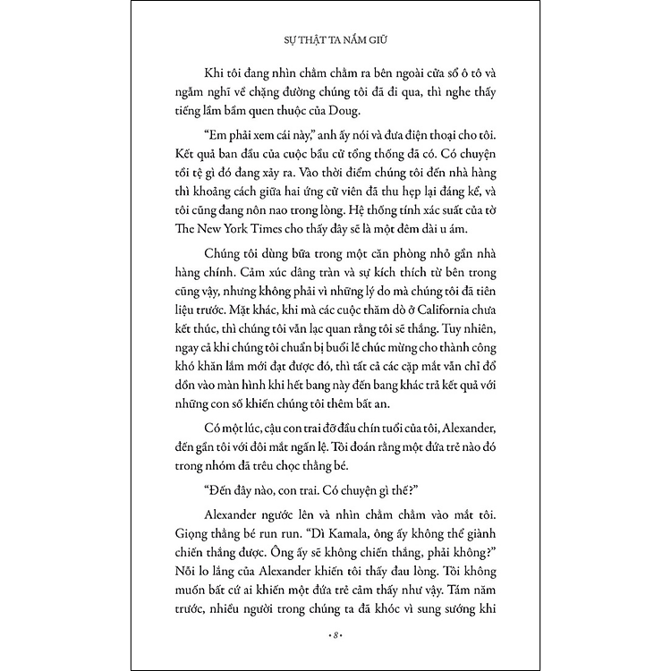 Sự Thật Ta Nắm Giữ - Một Hành Trình Xuyên Nước Mỹ - Ảnh 3