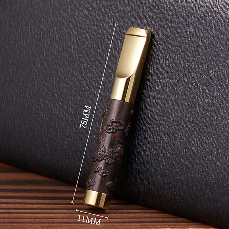 Tẩu Lọc Thuốc Gỗ Đàn Hương Cầm Tay 357ZB - Ảnh 3