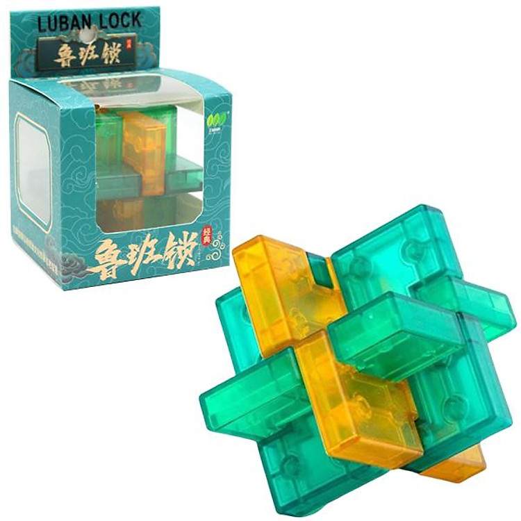 Đồ Chơi Hack Não Khóa Luban Nuan Nuan Chính hãng Ưu đãi - Hình ảnh 2