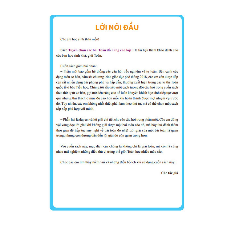 Tuyển chọn các bài toán đố nâng cao lớp 1 - Ảnh 4