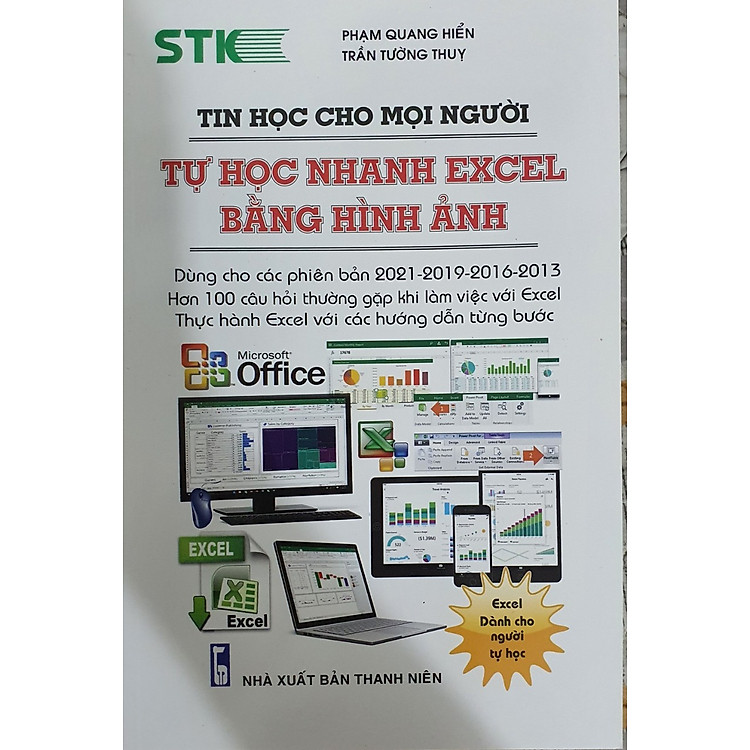 Tin Học Cho Mọi Người - Tự Học Nhanh Excel Bằng Hình Ảnh - Ảnh 2