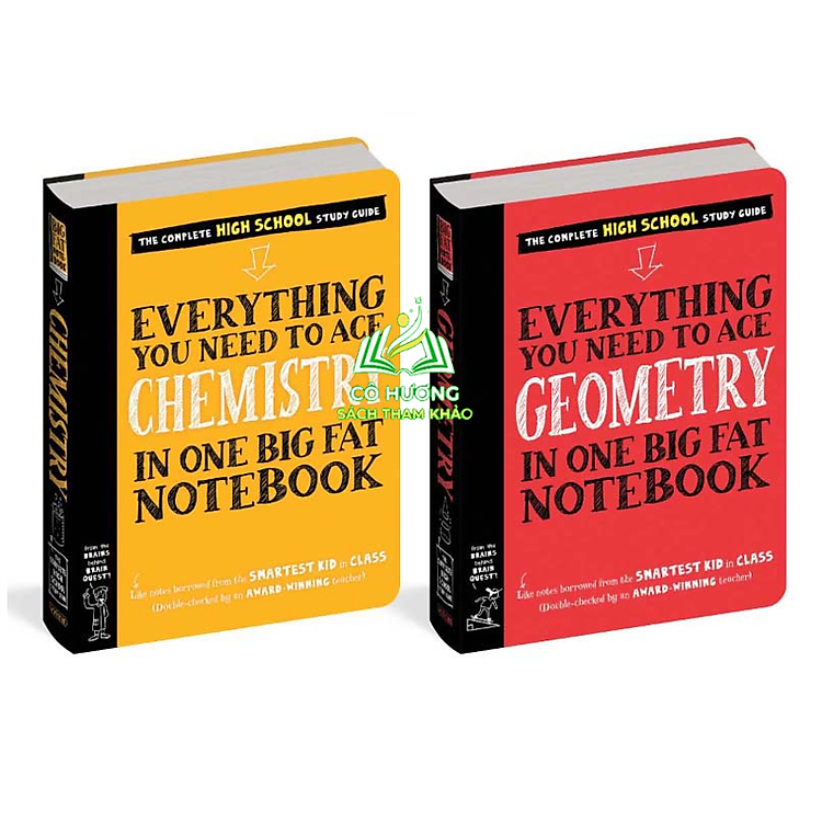 Sổ tay học tập hình học, hóa học