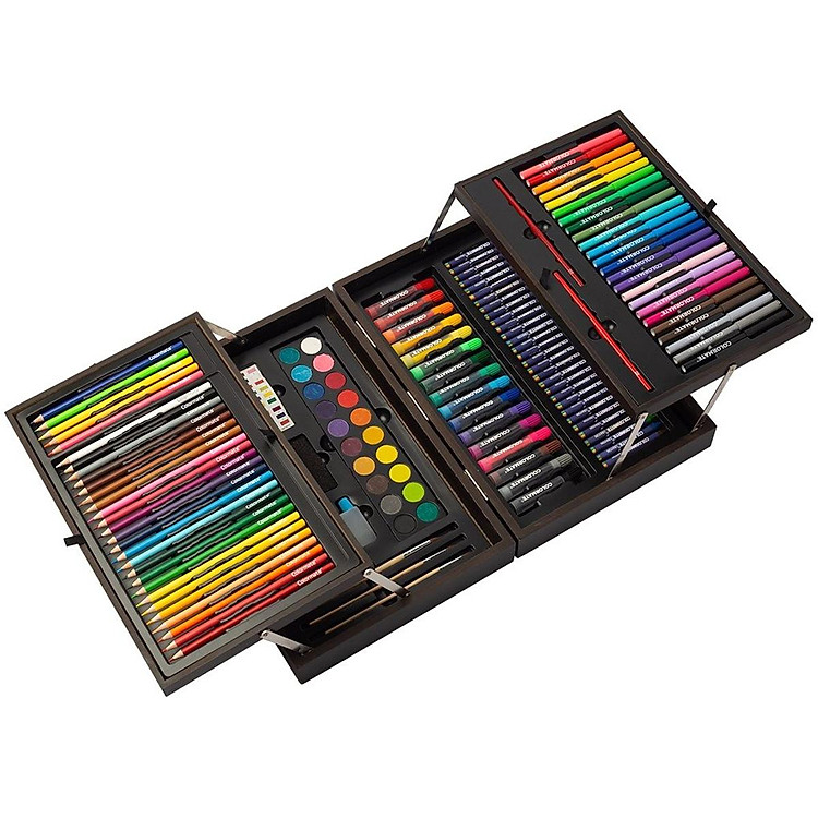 Bộ Màu Vẽ Hộp Gỗ Colormate 149WP (149 chi tiết) - Ảnh 5
