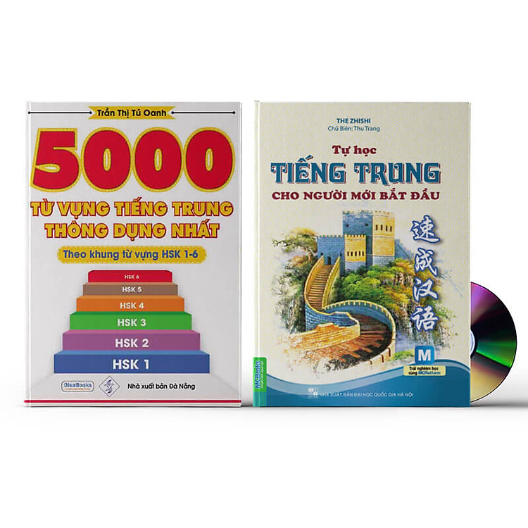 5000 Từ Vựng Tiếng Trung Thông Dụng Nhất theo Khung HSK (Tập 1)