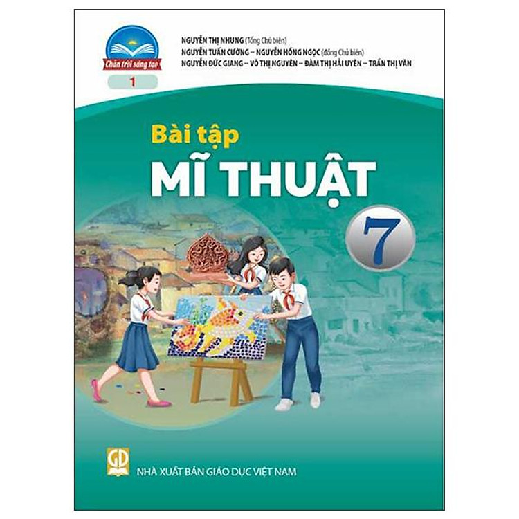 Bài Tập Mĩ Thuật 7 (Bản 1) (2023)