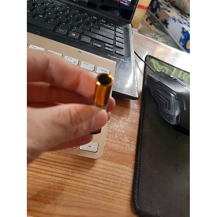 Tẩu Thuốc Nhựa Dẻo Kiêm Lọc Thuốc Bảo Vệ Sức Khỏe - Ảnh 3