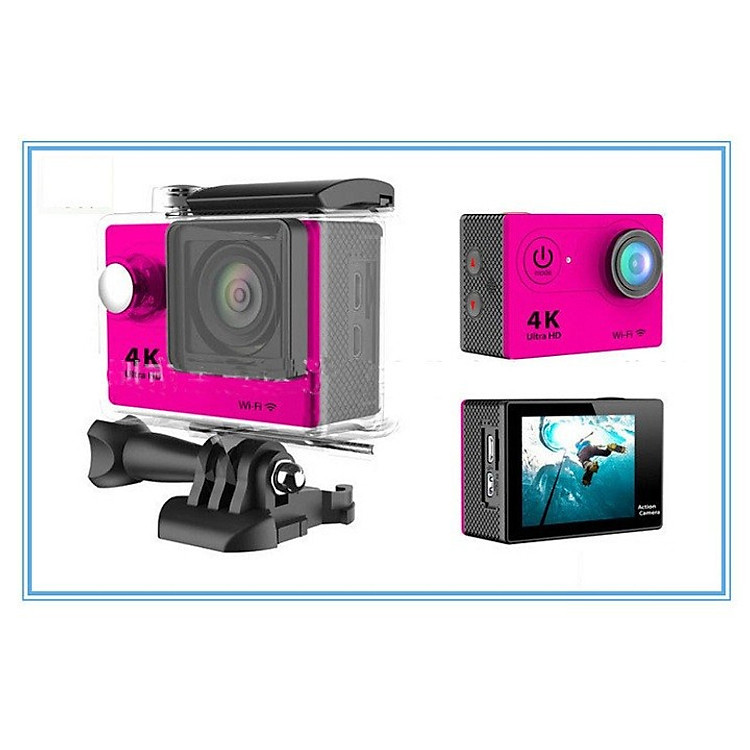 Camera Hành Trình Chống Nước Thể Thao Cam Sport Full Bộ Phụ Kiện - Sportcam