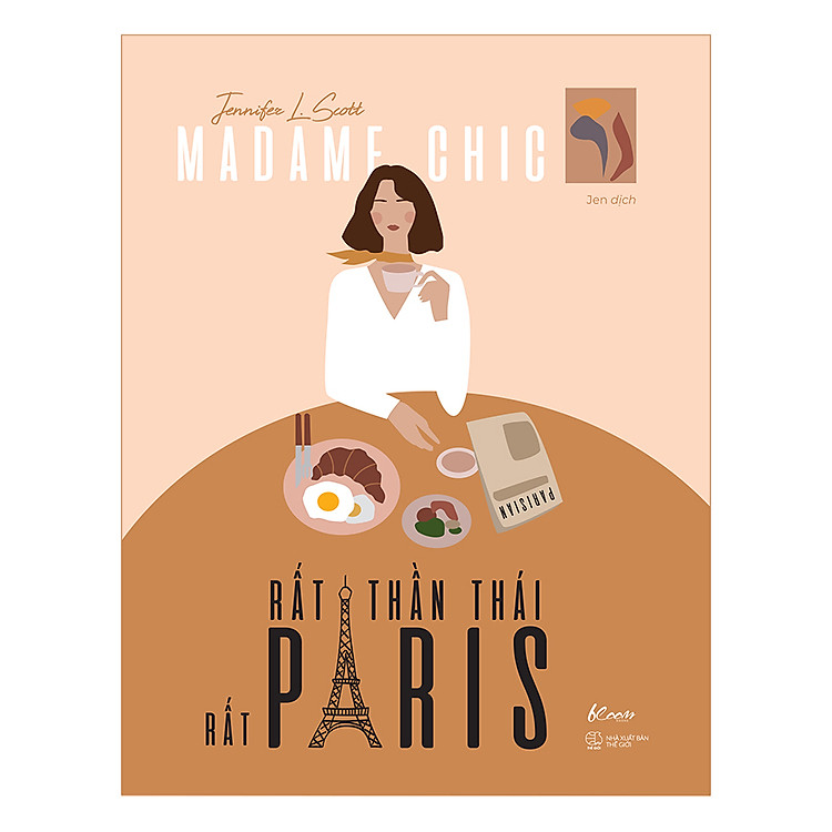 Sách Madame Chic - Rất Thần Thái, Rất Paris