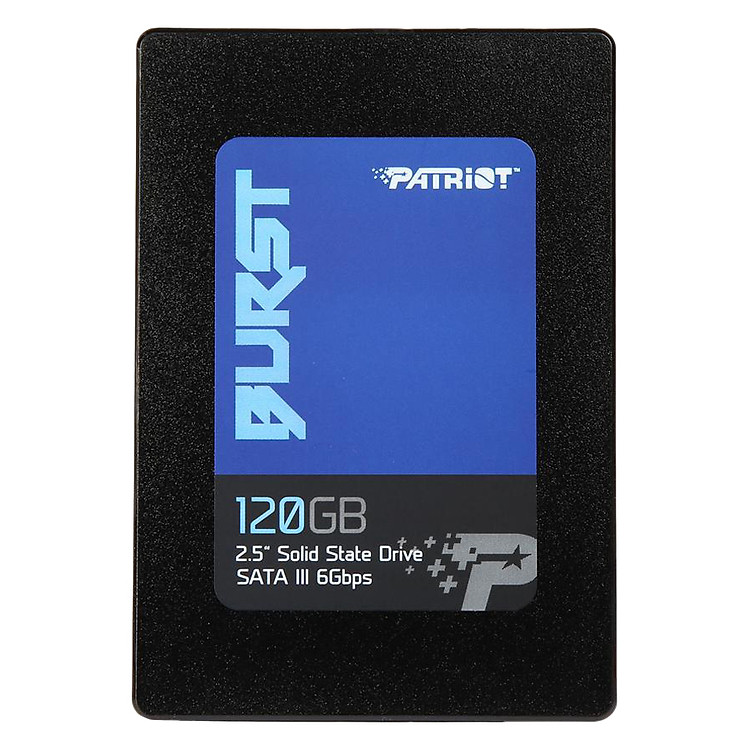 Ổ Cứng SSD Patriot Burst 120GB - Hàng Chính Hãng