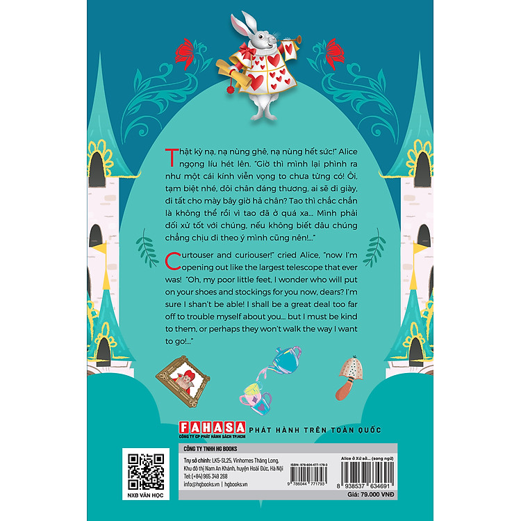 Alice ở Xử Sở Diệu Kỳ - Truyện Song Ngữ Thiếu Nhi - Ảnh 4