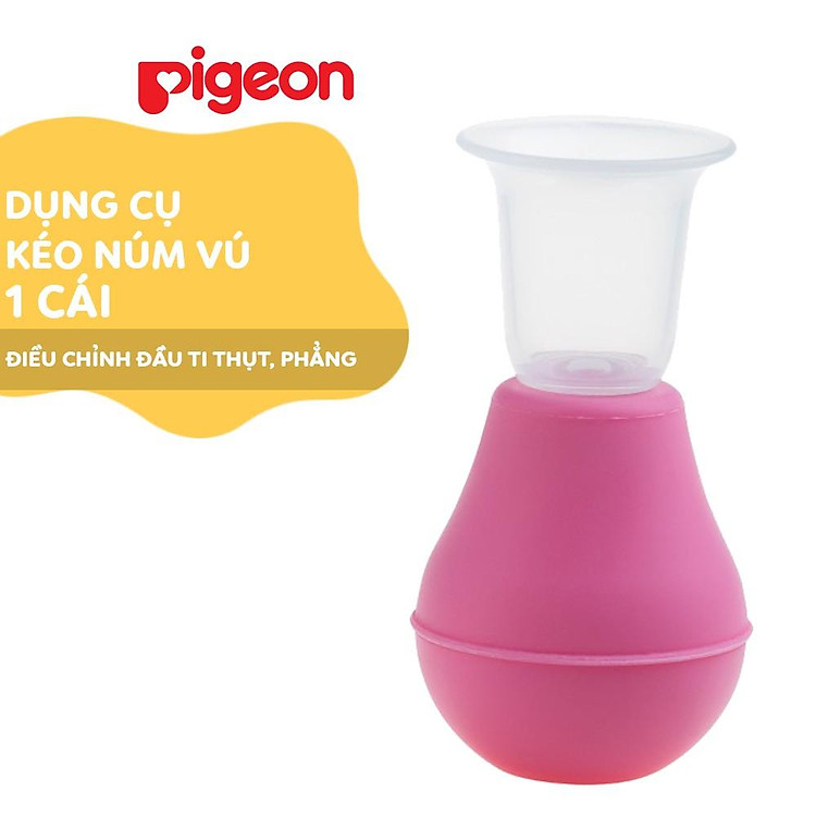 Kéo núm vú Pigeon kèm hộp Đảm bảo Tiết kiệm - Hình ảnh 3