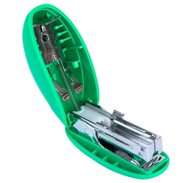 Bấm Kim Số 10 Deli 220 - Xanh Ngọc - Ảnh 3