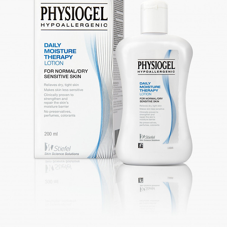 Sữa Dưỡng Ẩm Hypoallergenic Daily Moisture Therapy Lotion 200ml Physiogel Dành Cho Da Khô Và Nhạy Cảm