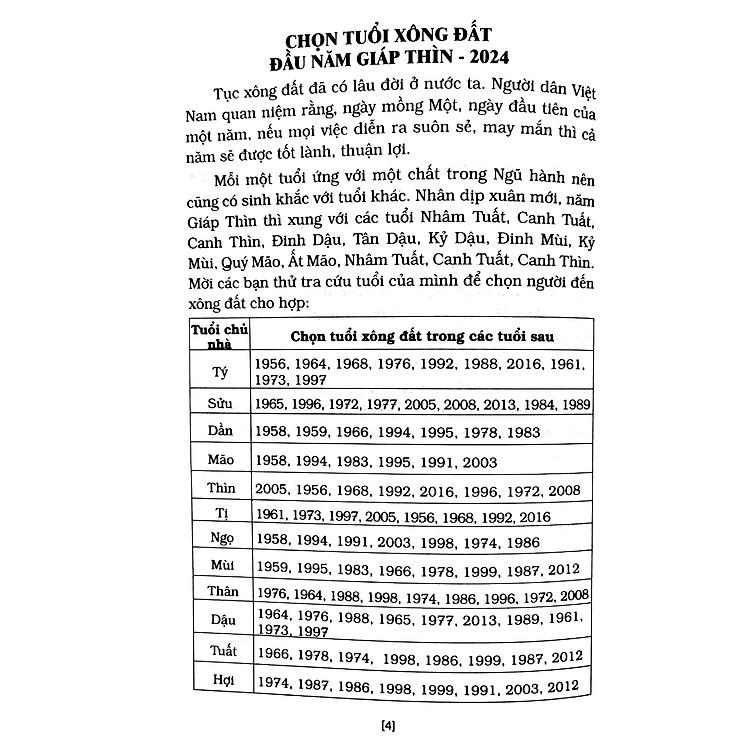Lịch Âm Dương Cát Tường 2024 - Ảnh 6