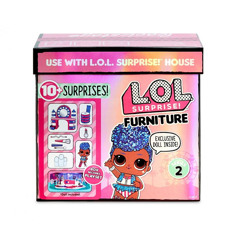 Đồ chơi Búp bê LOL SURPRISE Hộp phụ kiện bất ngờ LOL- Phòng trang điểm của búp bê Ind Qn 564942E7C/561736XX1E7C